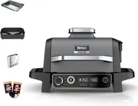 Ninja Woodfire Electric BBQ Grill and Smoker Ninja Woodfire Electric BBQ Grill and Smoker