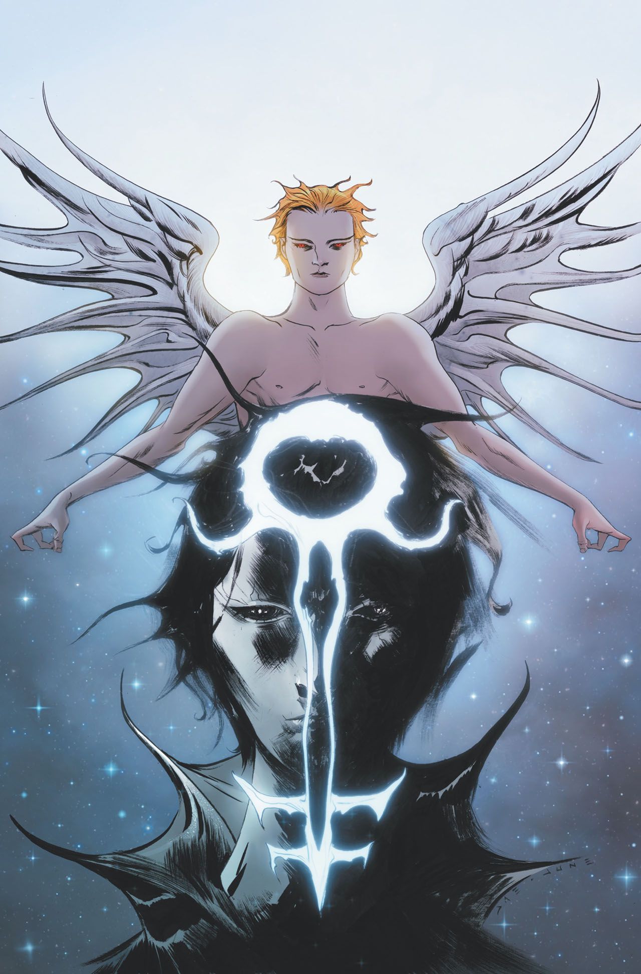 Locke &amp; Key / The Sandman Universe: Hell &amp; Gone #1 cover