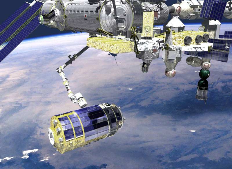 Japan&#039;s First Space Cargo Ship Ready to Fly