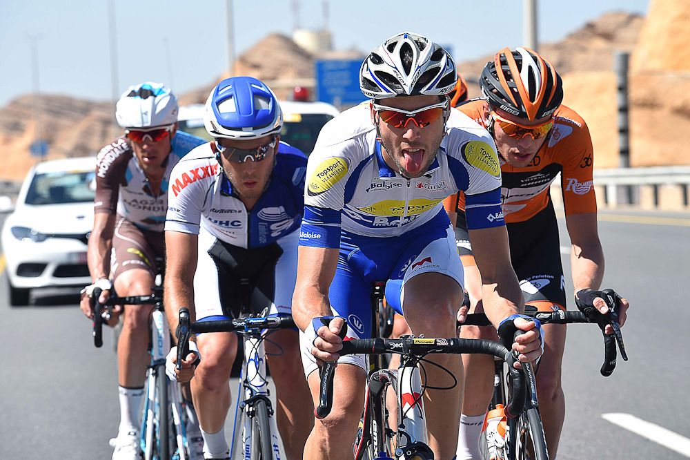 Pieter Vanspeybrouck, Daniel Eaton and Jesper Asselman.