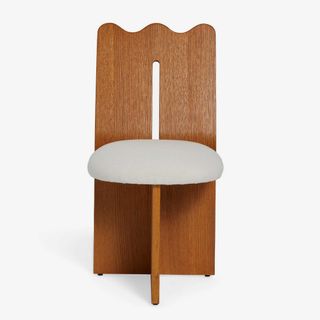 a wiggle dining chair