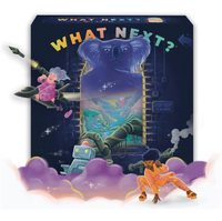 What Next? Cooperative Adventure Board Game: was £40 now £17.99 at Amazon
Save £22 -