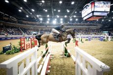 In showjumping results, Nayel Nassar of Egypt won the $74,000 Centennial Cup riding El Conde