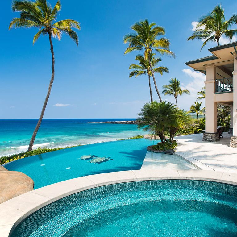 Houses with great views: Hale Ali'i villa, Hawai'i, United States