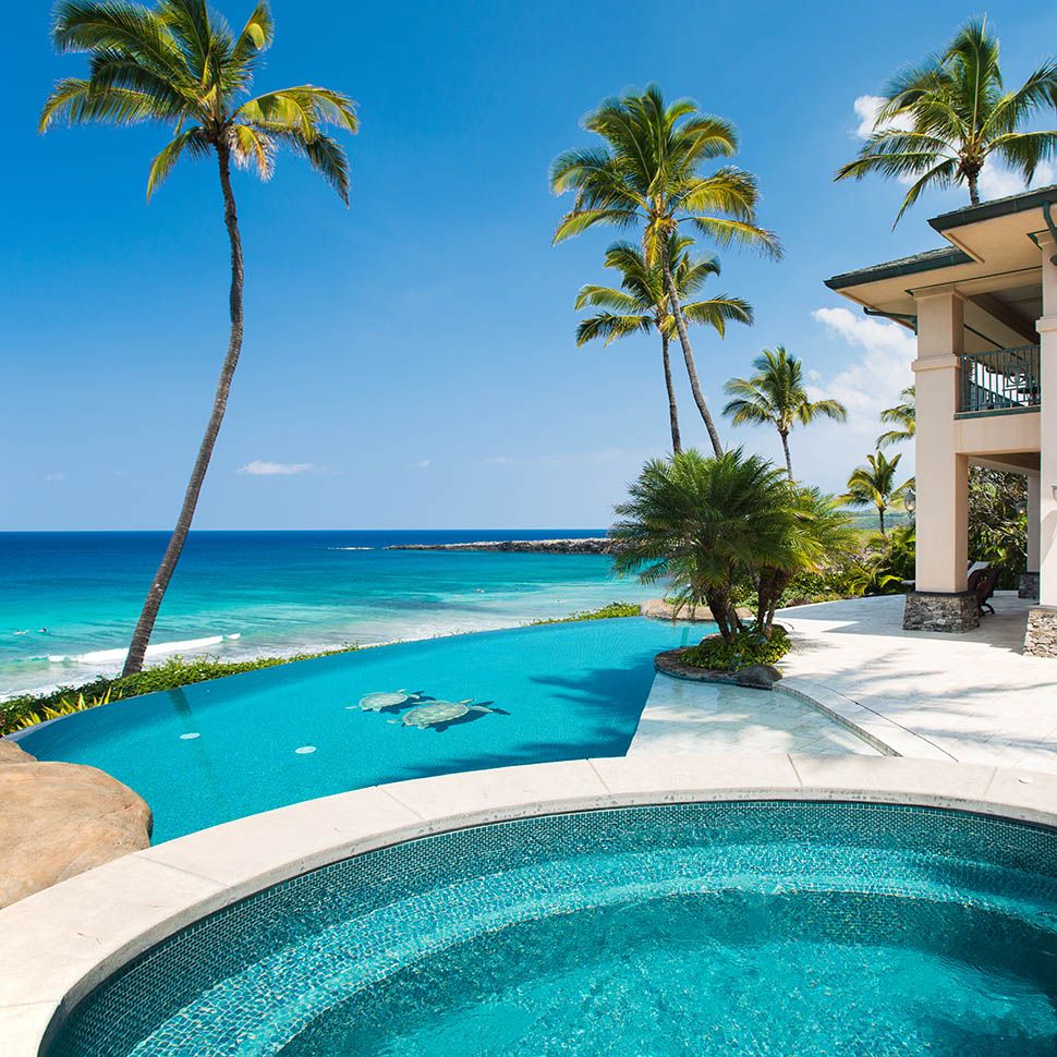 Houses with great views: Hale Ali&#039;i villa, Hawai&#039;i, United States