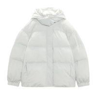 Hooded Down Puffer Jacket, was £89.99 now £49.99 (44% off) | Zara