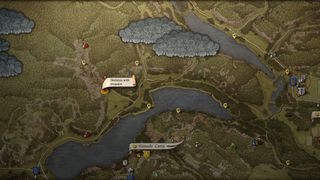 KCD 2 treasure map - Skeleton with Treasure