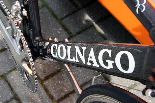 The downtube