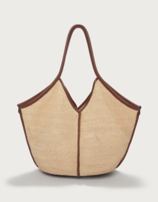 Hereu&amp;nbsp;calella Raffia Tote Bag | the White Company
