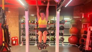 I did 50 leg raises a day for 14 days — here's what happened to my