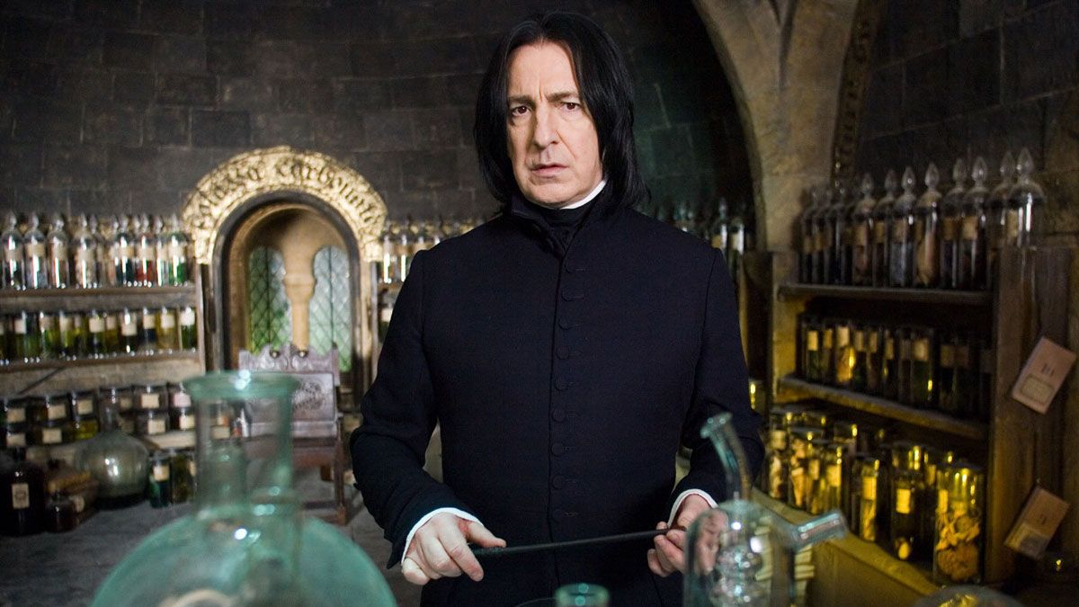 Alan Rickman Harry Potter