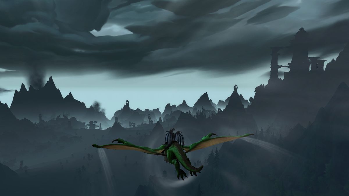 WoW: Dragonflight’s dragonriding unlocks experiences I never expected in Warcraft