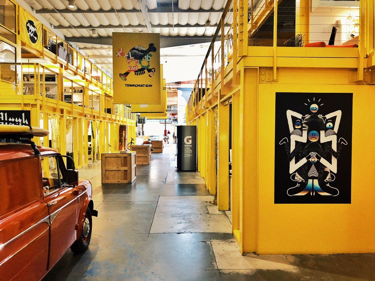 20 cool office designs