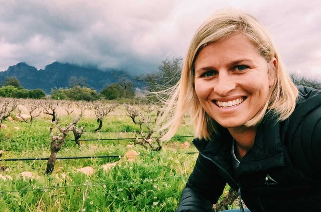 Joan Heatlie winemaker South Africa