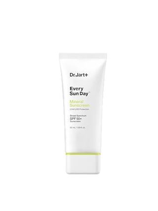 Dr.Jart+ Every Sun Day Mineral Sunscreen SPF 50+ for Face on a white background