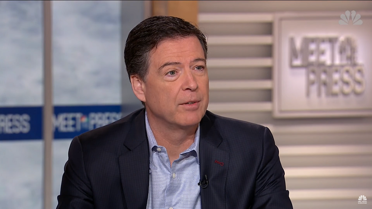 James Comey on NBC News