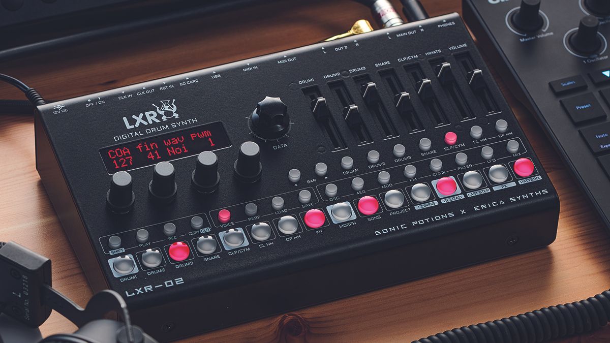 Erica Synths and Sonic Potions LXR-02 review | MusicRadar