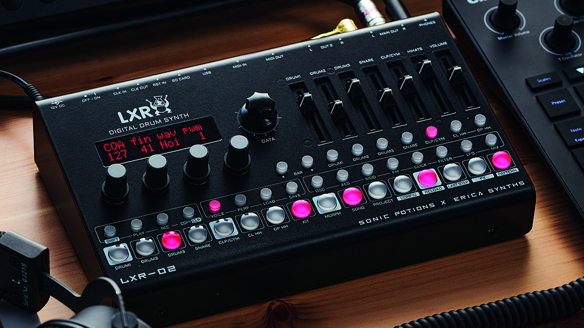 Erica Synths and Sonic Potions LXR-02 review | MusicRadar
