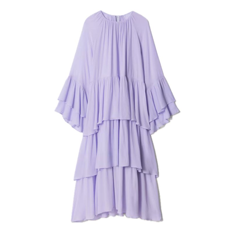 &amp;amp;Other Stories , Flounced Maxi Dress