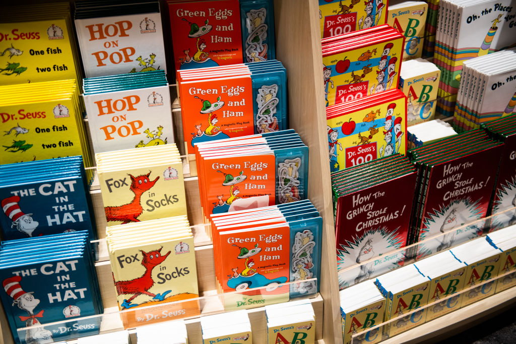 Dr. Seuss books