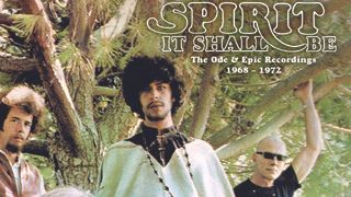 Spirit - It Shall Be - The Ode & Epic Recordings album artwork