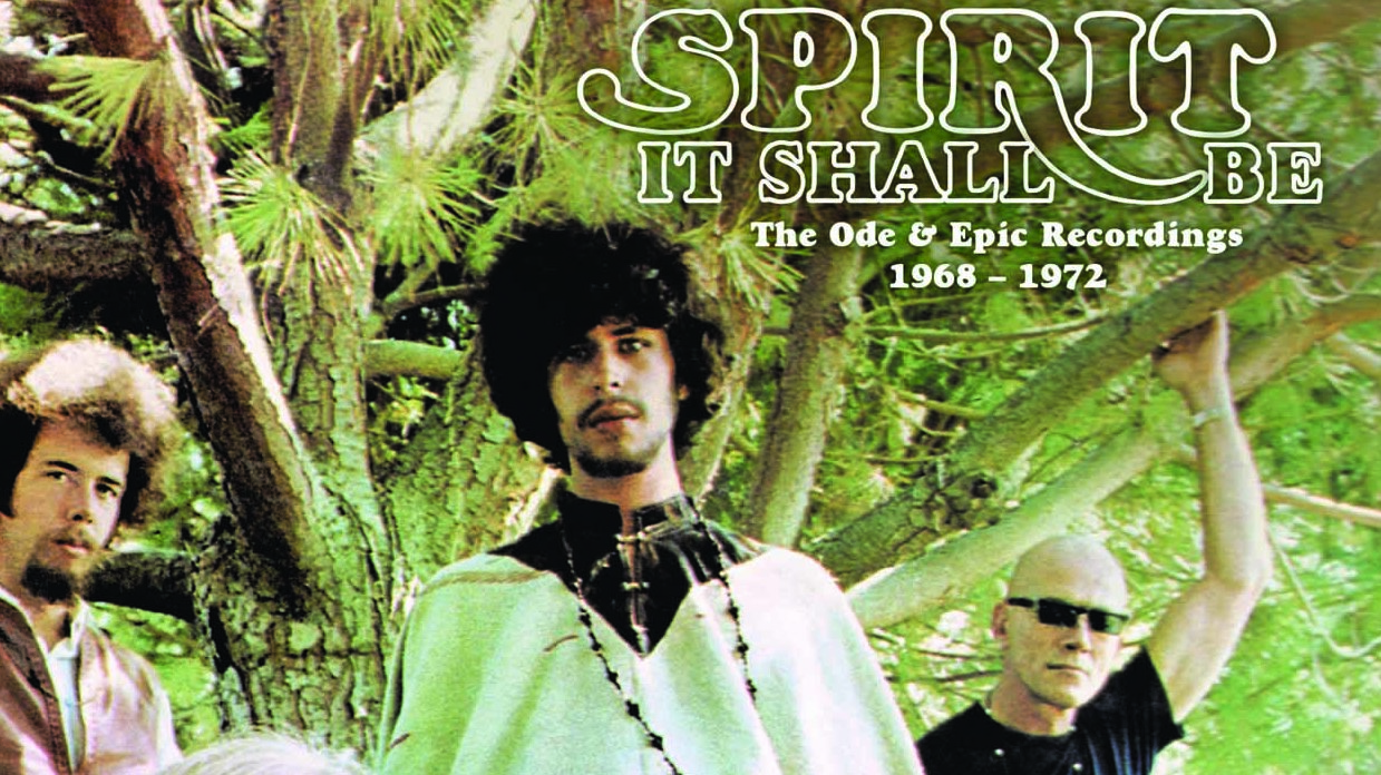 Spirit - It Shall Be - The Ode &amp; Epic Recordings album artwork