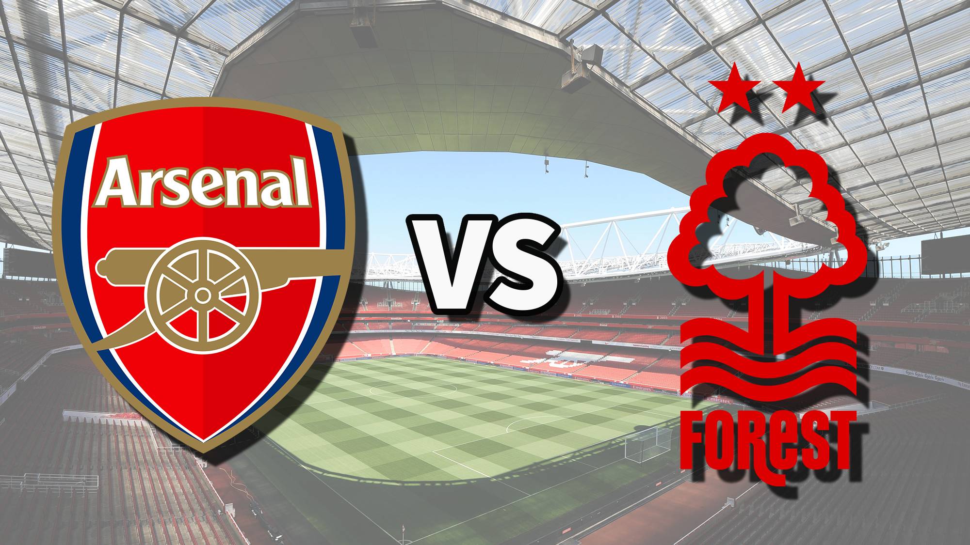 Arsenal vs nottm Forest