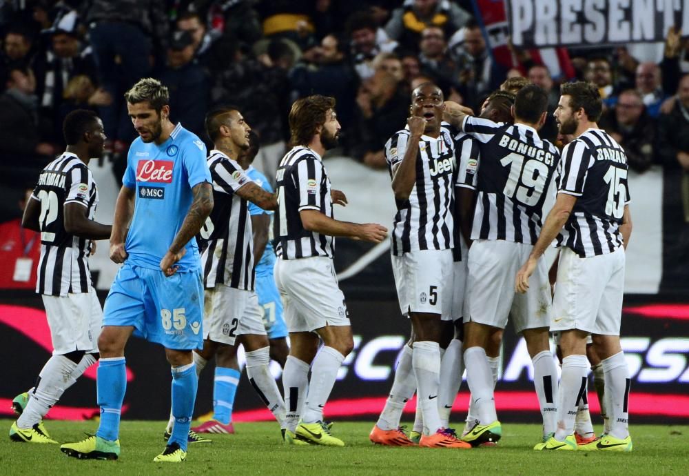 Serie A Preview: Juve out to end Napoli challenge | FourFourTwo