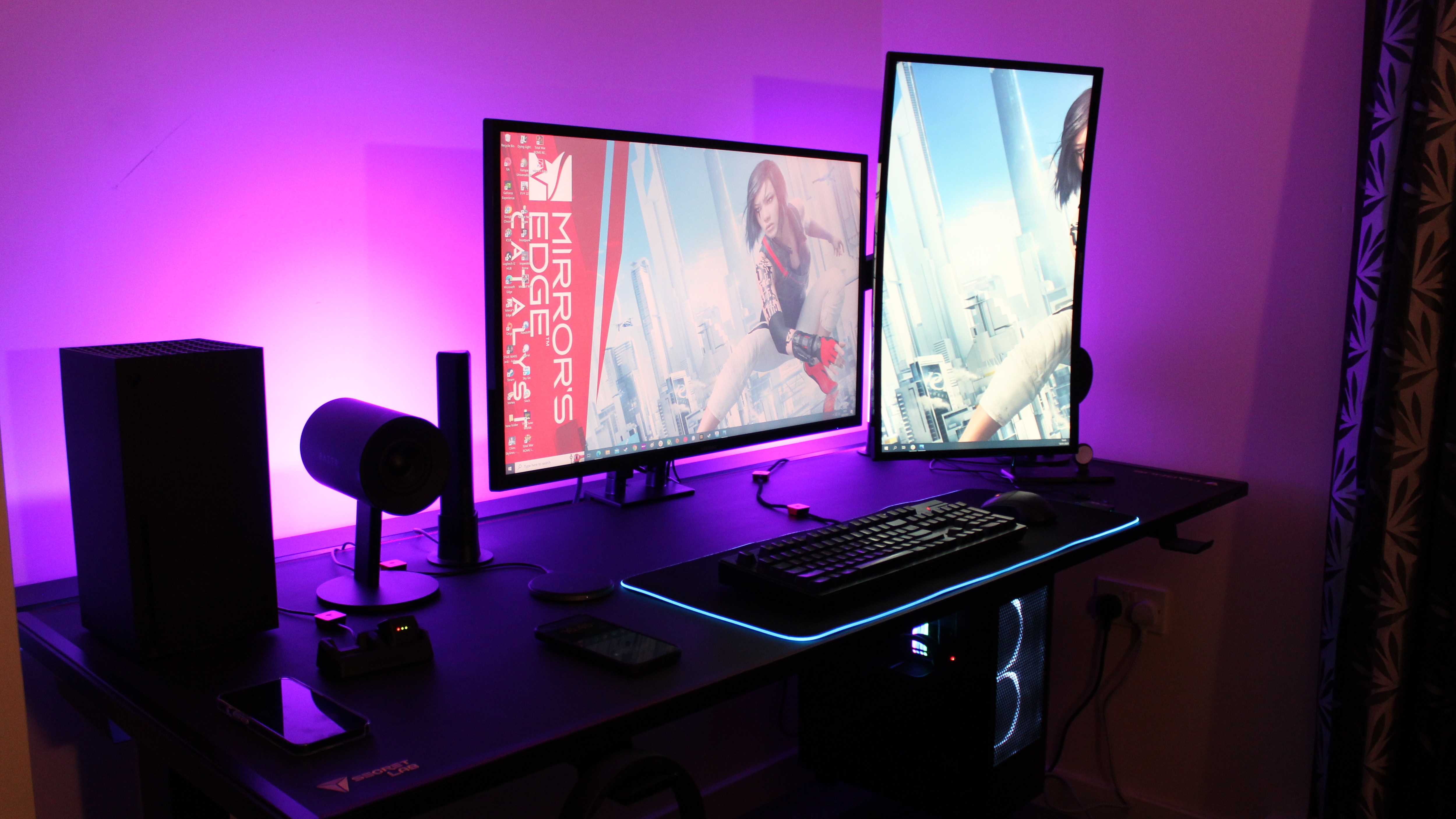 Secretlab Magnus desk review: Metal, magnets, and magnificent cable  management