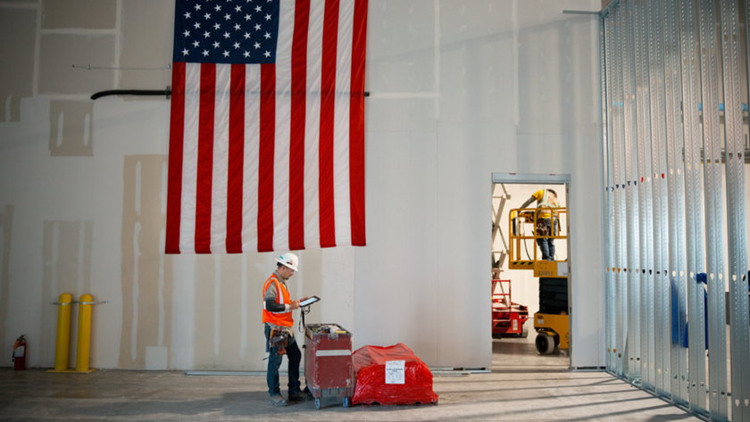 Apple&rsquo;s 20,000-square-foot Advanced Manufacturing Center opens later this year.