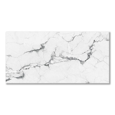 black and white marble effect tile