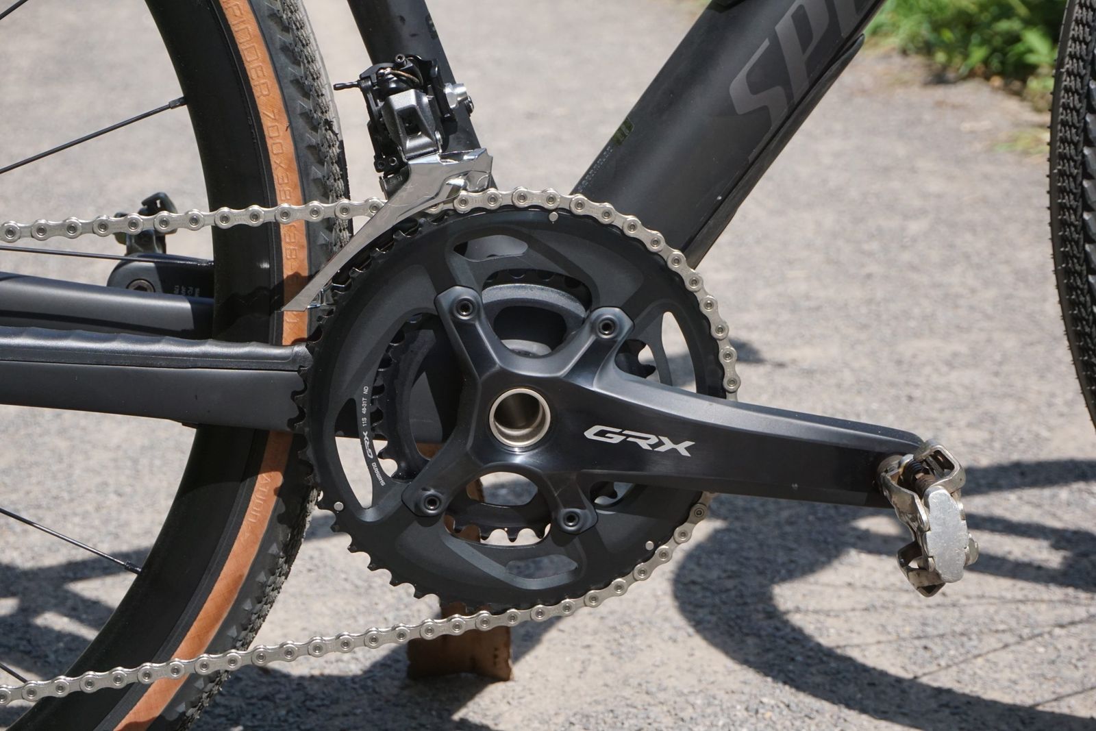 1x gravel bike gearing