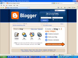 Rating Google: Blogger