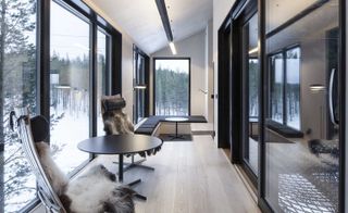 The 7th Room at the Treehotel, Lapland, Sweden - Interior