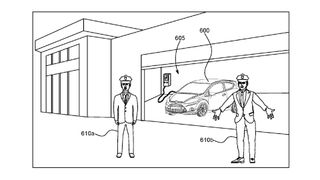 Ford Holographic Patent