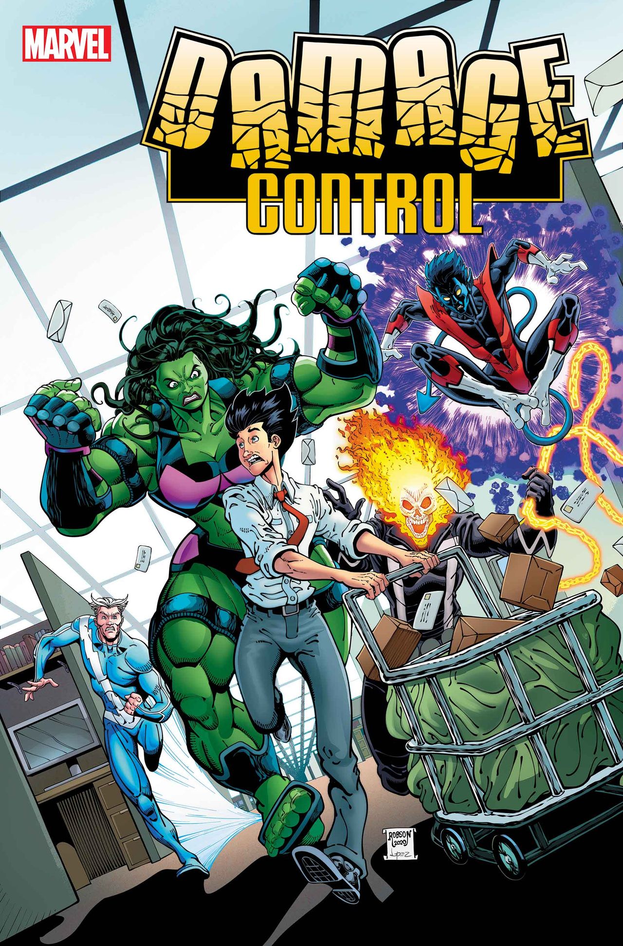 Marvel Comics August 2022 solicitations