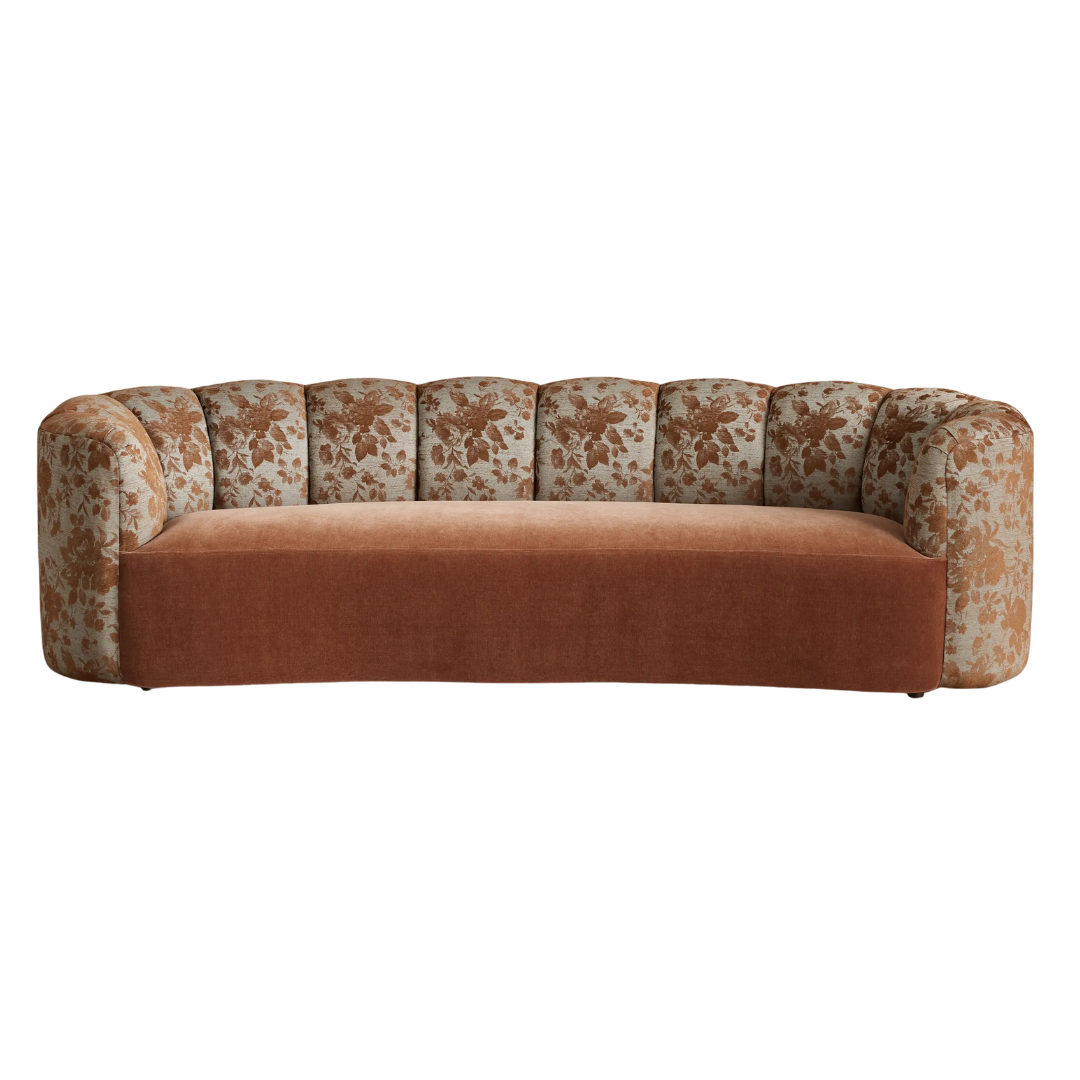 Amira Sofa in Cinnamon