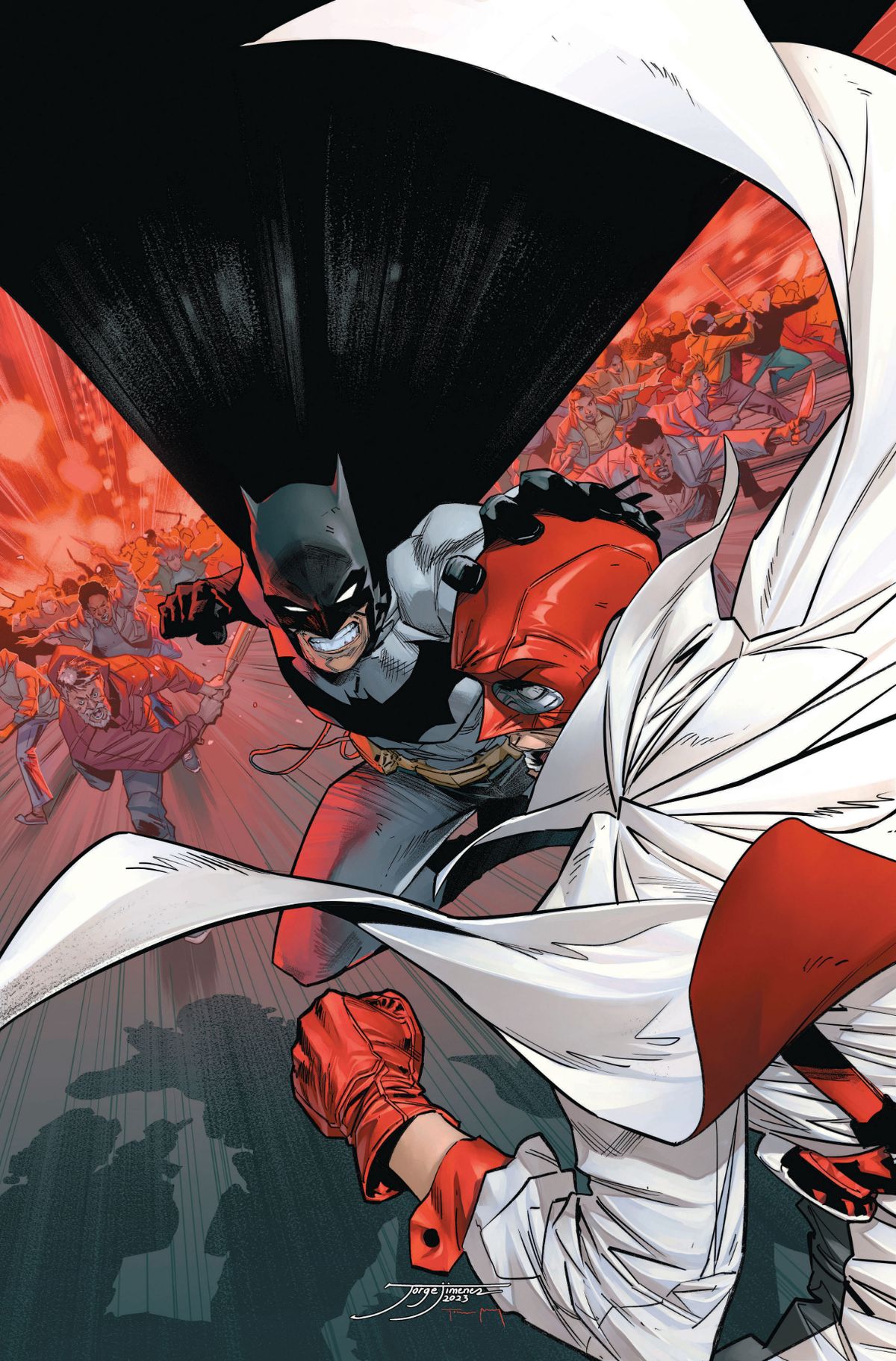 Batman #135/#900 covers