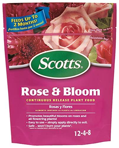 Rose & Bloom Continuous Release Plant Food, 3 Lb