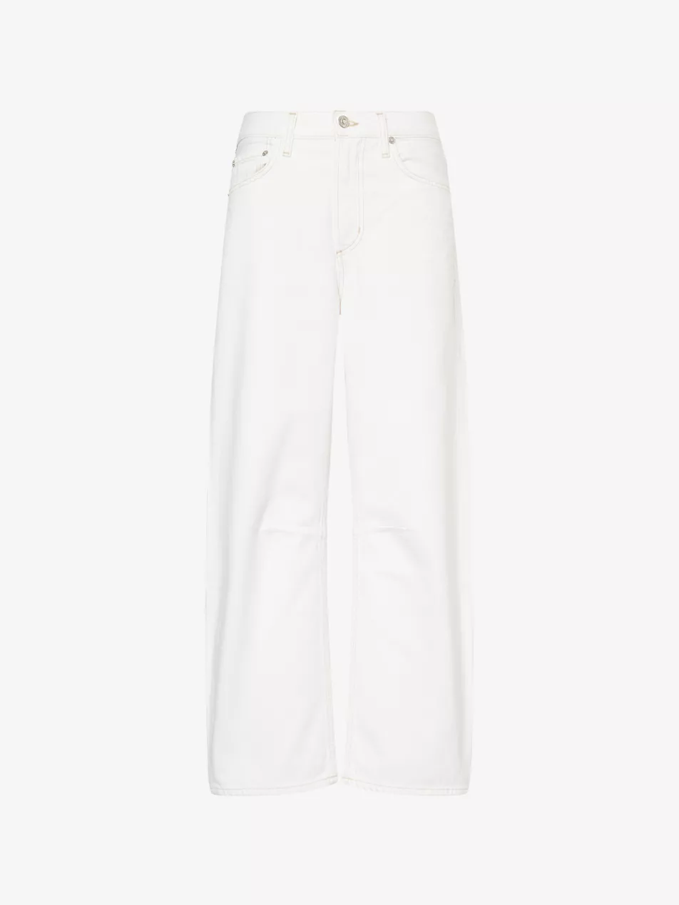 Miro Barrel-Leg Denim Jeans - 23