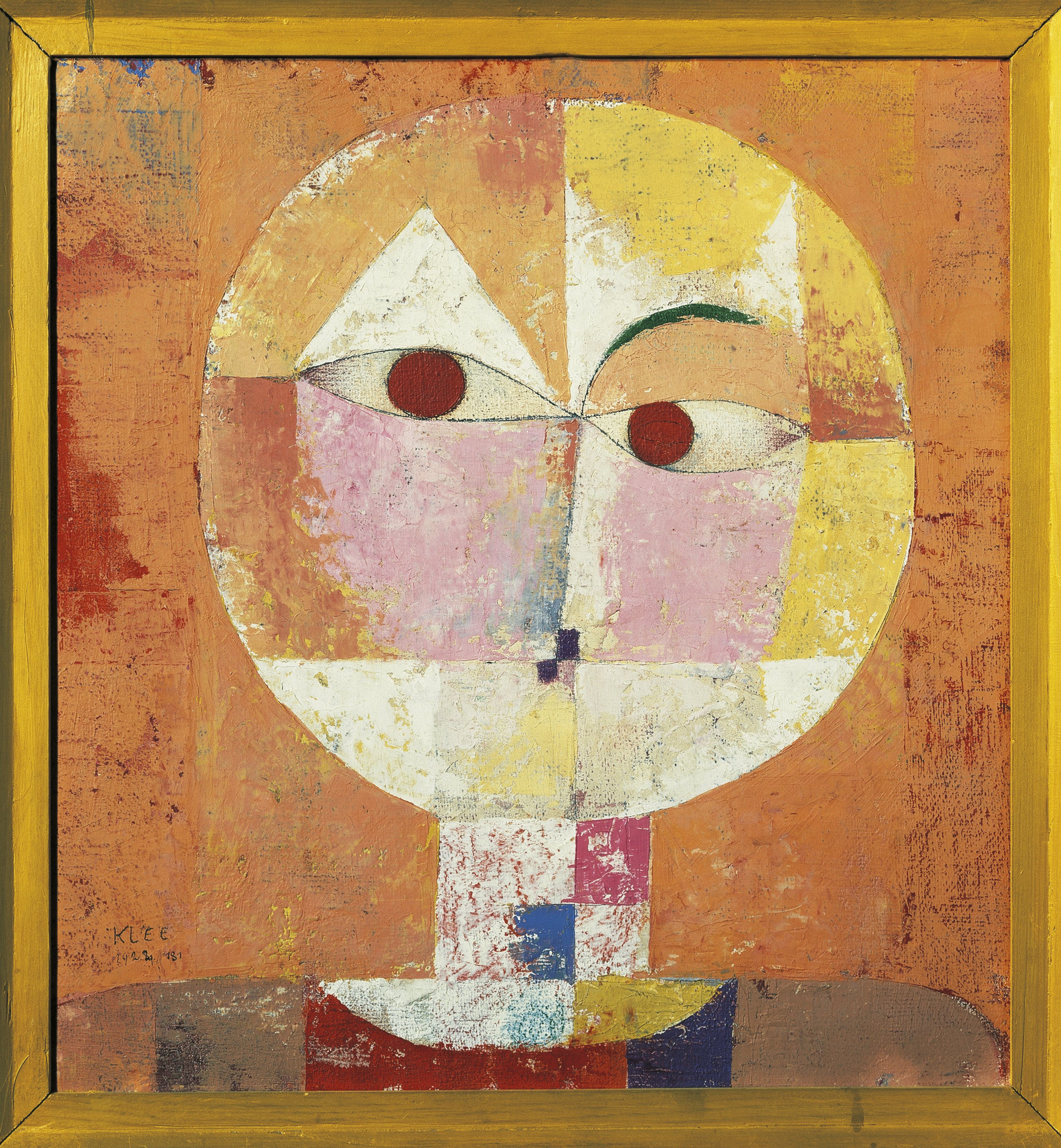 The painting Senecio