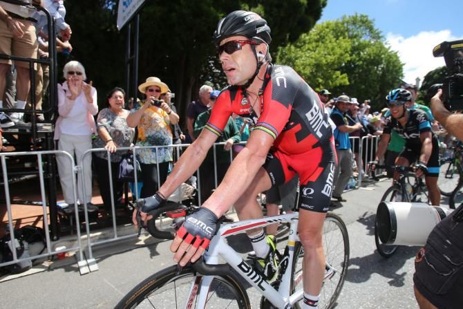 Cadel Evans (BMC) after stage 2