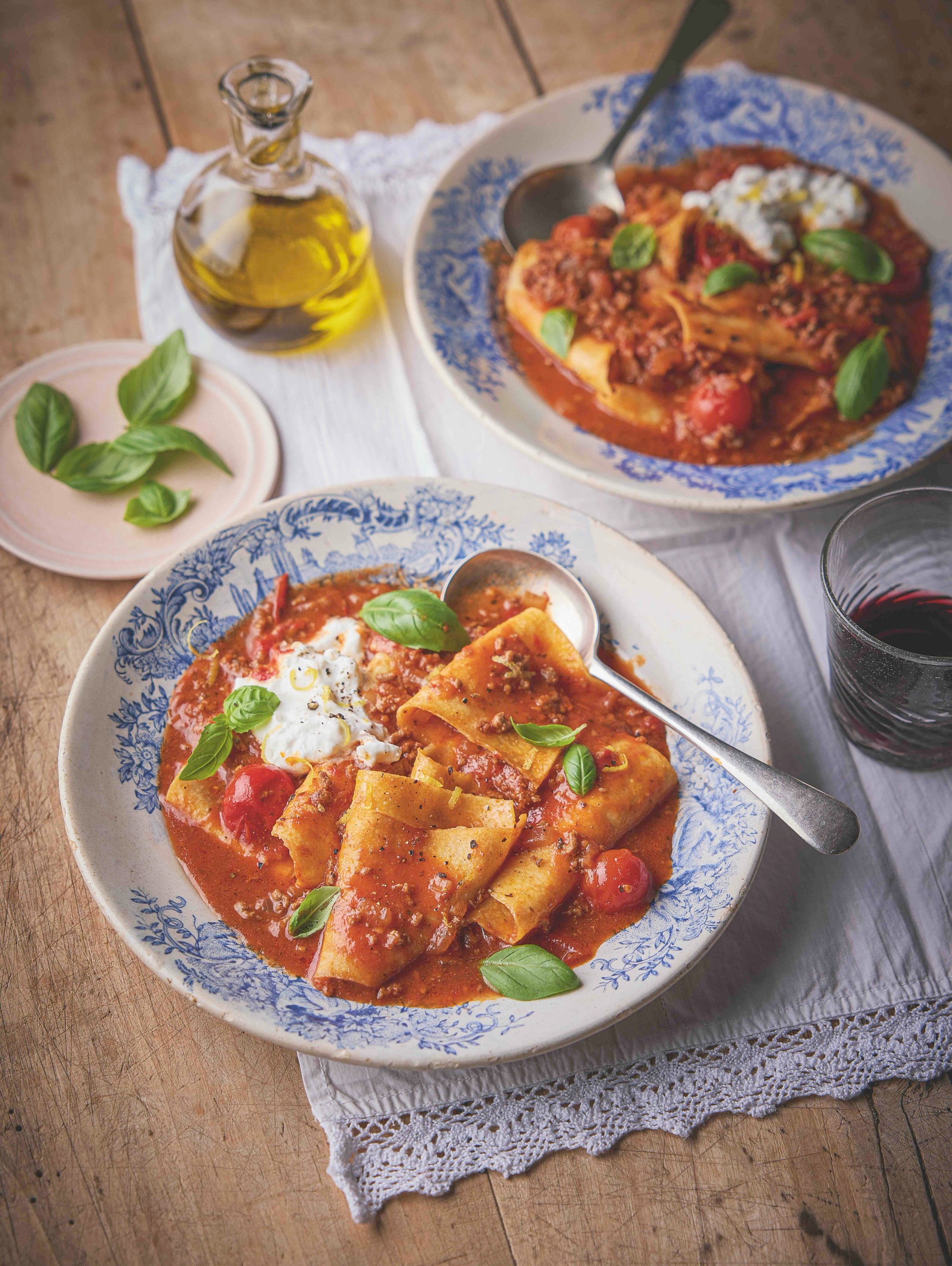 Lasagne soup