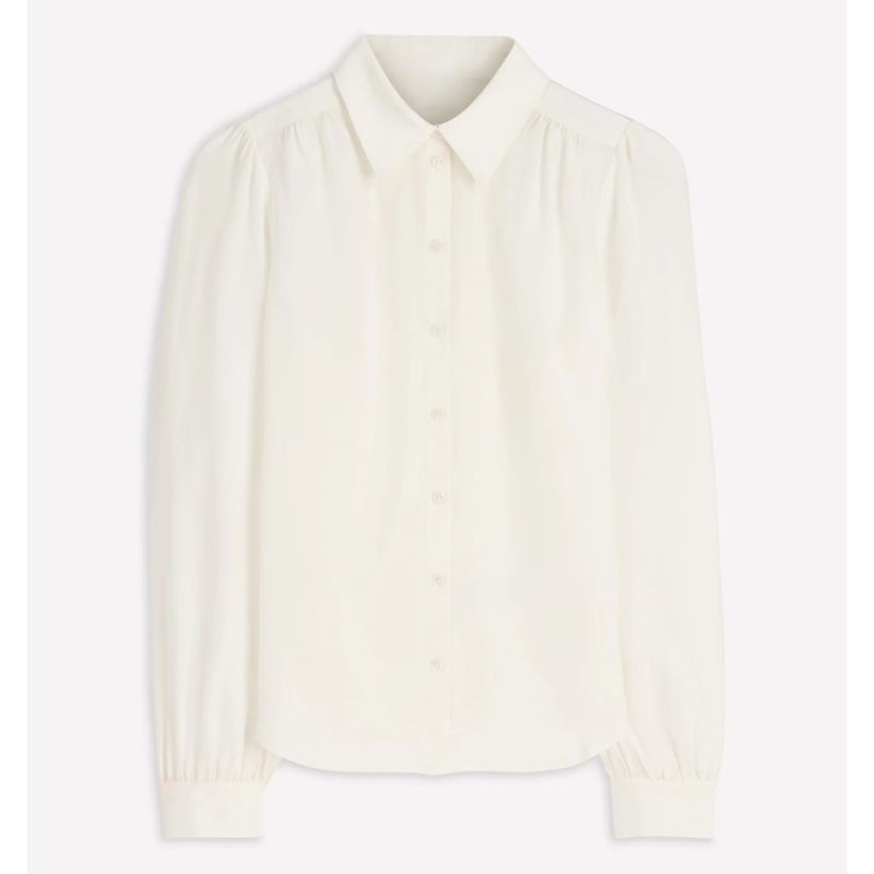 Boden, Sara Silk Shirt