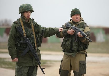 Ukraine troops kill 3 pro-Russia gunman, repel attack on base