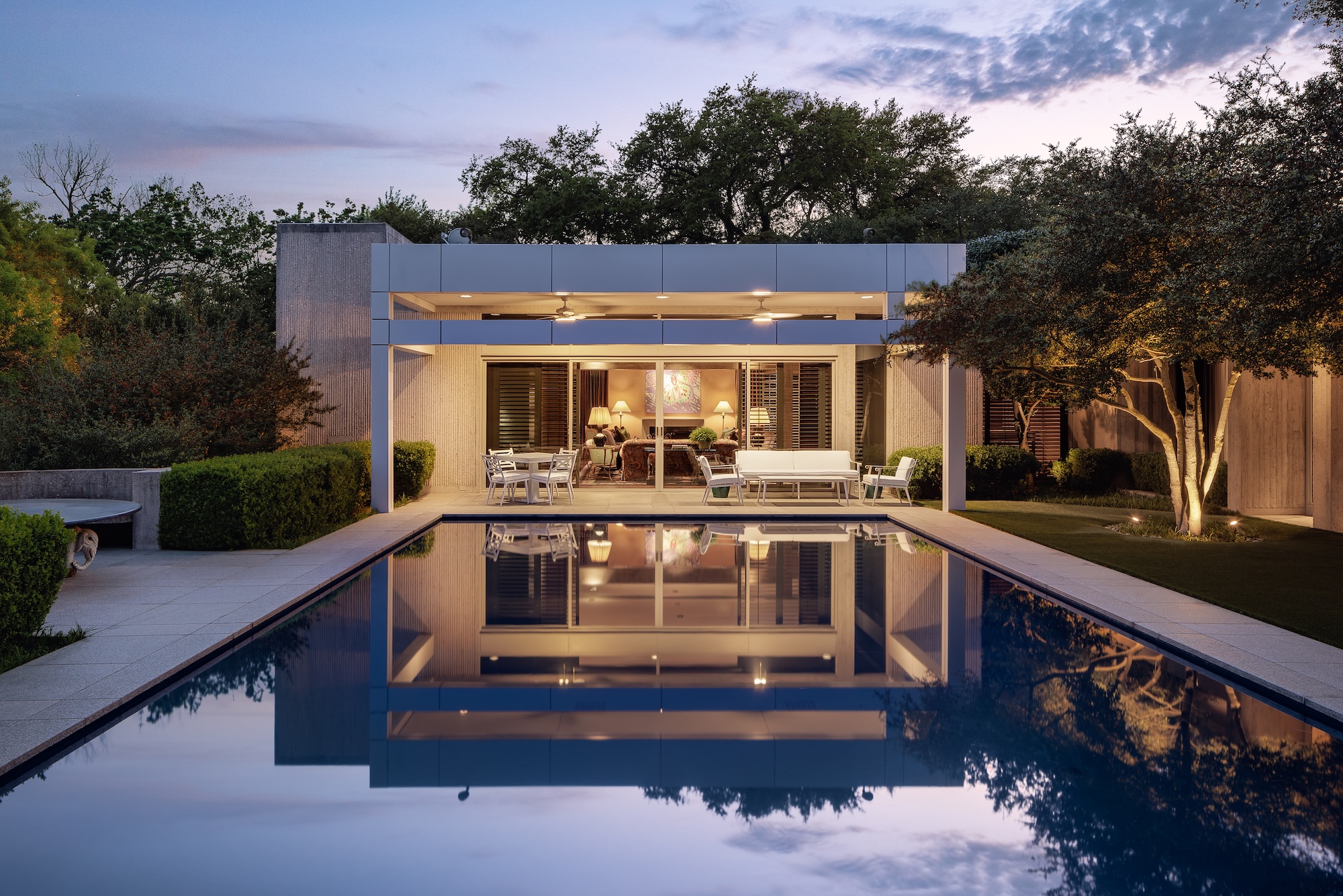 IM Pei House Fort Worth