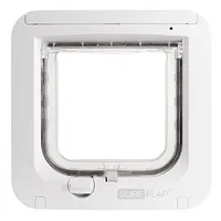 SureFlap Microchip Cat Flap White
| RRP: £55.00 | Now: £41.25 | Save: £13.75 (25%) at Pets at Home