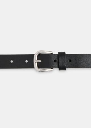 Black Studded Belt