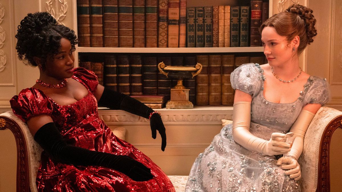 'It's honestly my life's goal': Bridgerton season 4 stars are 'ready' to become LGBT icons if Netflix gifts fans a Francesca-Michaela romance in season 5