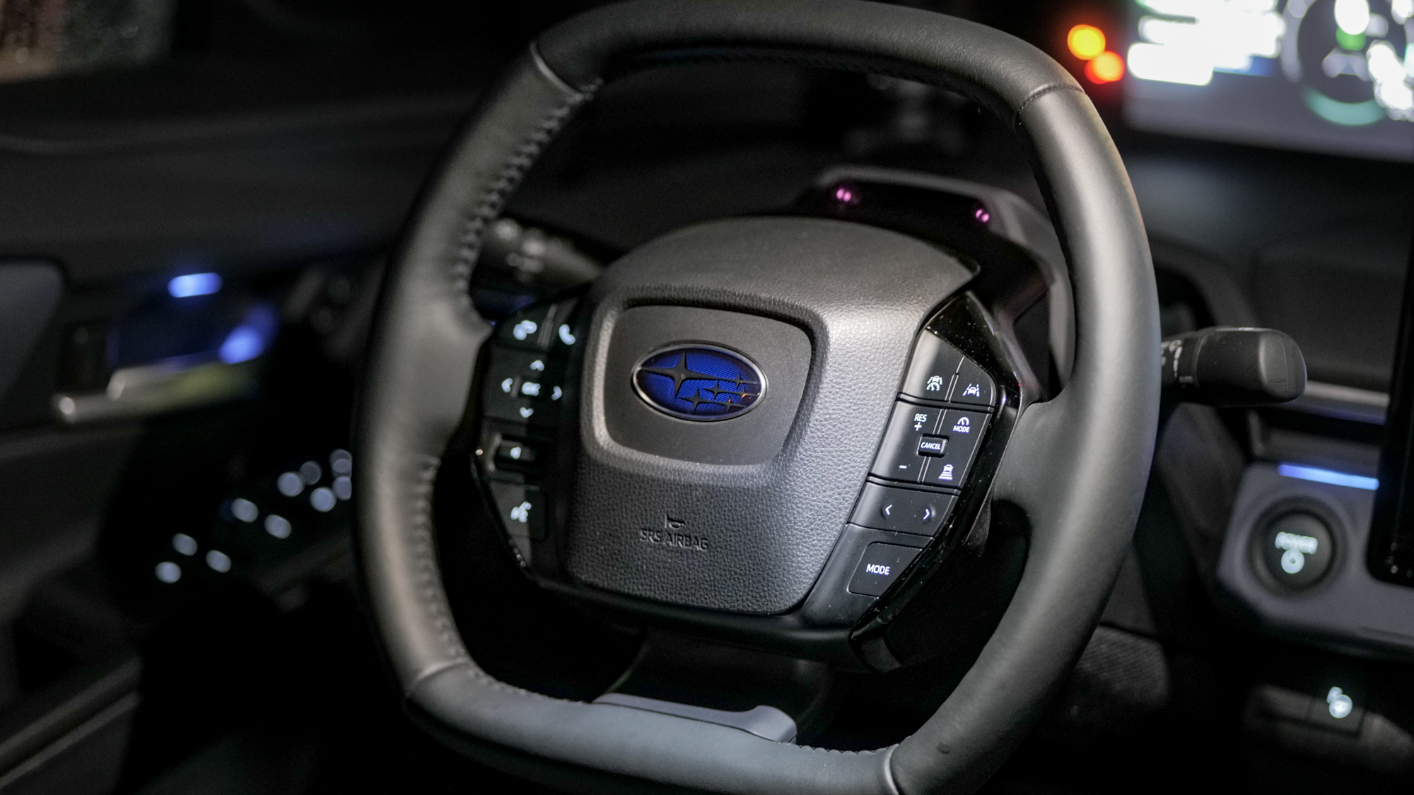 2026 Subaru Solterra test drive.